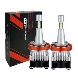 H1 H3 H7 H8 H9 H11 9012 9005 9006 R8 - four-sided lighting lighLED Headlight Bulb 25W 3000lm affordable hot sale LED Headlight