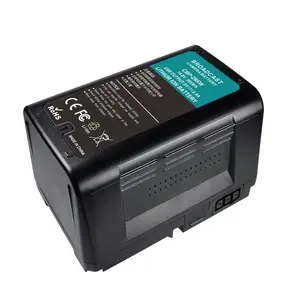 285Wh D-tap USD 输出 V-Mount 电池和充电板，适用于索尼 20100mAh 14.8V