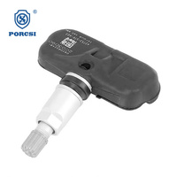 Capteur TPMS personnalisable avec batterie intégrée de 5 ans, 433HMZ/315MHZ, capteur de pression des pneus, vente en gros d'usine pour Toyota Honda