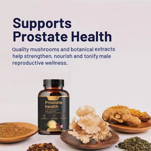 Complément alimentaire pour la santé de la prostate en gros avec mélange de palmier nain et de champignons – Capsules pour le soin de la prostate - Product Image 4