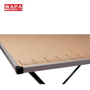 Table longue pliante de 3m pour couper et coller le papier peint - Product Image 2