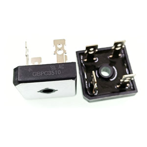 5PCS GBPC1510 GBPC2510 GBPC3510 GBPC5010 BR3510 BR5010 Diodos rectificadores de puente 15A 25A 35A 50A 1000V rectificador de potencia - Product Image 1