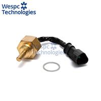 Interruptor de Alarma de Temperatura del Refrigerante WESPC 782/174, Sensor de Repuesto para Motor de Generador Diésel Perkins Serie 4000