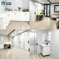 Maison préfabriquée modulaire pliable de luxe Zhongnan de 20 pieds, extensible jusqu'à 40 pieds, avec chambre à coucher, en Australie