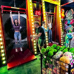 Jeu de défi Hang Time, jeu de défi de force de préhension, équipement de compétition sportive interactive, équipement de gymnastique - Product Image 5