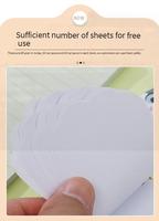 Kit de Bloc de Notas Adhesivas para Niños, Juego de Papelería, Caja de Regalo, Venta Al por Mayor, Personalizable