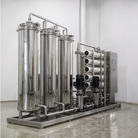 Réservoir sous pression industriel en acier au carbone avec filtre mécanique à sable de quartz, garantie 1 an pour système de traitement de l'eau des centrales électriques
