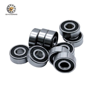 Roulement à billes à gorge profonde Go Flyleopard 605RS 5x14x5mm en acier miniature pour camions RC et composants d'automatisation - Product Image 3