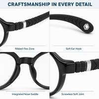 Montures de lunettes pour enfants, montures de lunettes optiques pour enfants, montures de lunettes de vue pour enfants