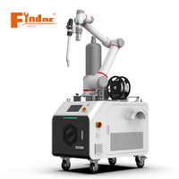 Machine à souder refroidie par air 350A, robot de soudage collaboratif, machine à souder industrielle automatique