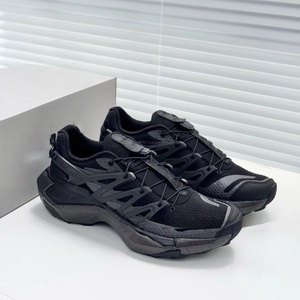 Nouvelles Chaussures Décontractées à Lacets en Toile Respirante, Baskets Fonctionnelles à Semelle Épaisse Rehaussante pour la Marche et la Randonnée en Montagne - Product Image 4