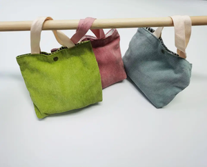 Ensemble de sacs fourre-tout grande capacité en velours côtelé, <span class=keywords><strong>sac</strong></span> <span class=keywords><strong>à</strong></span> <span class=keywords><strong>main</strong></span> pour femme, <span class=keywords><strong>sac</strong></span> <span class=keywords><strong>à</strong></span> <span class=keywords><strong>main</strong></span> personnalisé pour adolescentes, <span class=keywords><strong>sac</strong></span> <span class=keywords><strong>à</strong></span> <span class=keywords><strong>main</strong></span> simple pour femmes d'université - Product Image 3