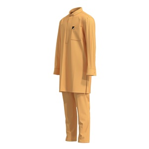 Ensemble de vêtements imprimés africains pour hommes, <span class=keywords><strong>chemise</strong></span> et pantalon Dashiki traditionnels, coupe ample, <span class=keywords><strong>chemise</strong></span> à manches longues, pantalon, tenue 2 pièces, WYN2305 - Product Image 3