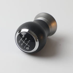 Pommeau de levier de vitesse en cuir ergonomique pour Toyota Corolla Yaris Auris, pièce de rechange pour Transmission manuelle à 6 vitesses - Product Image 1