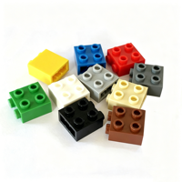 Briques de construction 1x2 avec trous latéraux pour jeux de construction