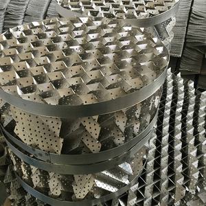 Plaque décorative en acier inoxydable 430 en relief par ondulation de l'eau dorée - Product Image 3