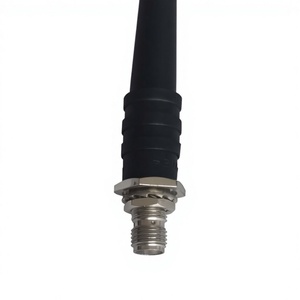 Câble et connecteur Huber+<span class=keywords><strong>Suhner</strong></span> à faible VSWR, assemblage de câble RF RG223 SMAm/SMAf 50 ohms - Product Image 3