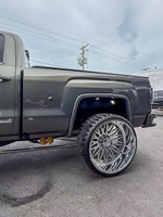 Jantes forgées à profil profond 22x12 24x14 24x12 26x16 26x14 8x180 8x170 8x6.5 5x5.5 pour Dodge Ram 1500 GMC Sierra 1500 2500