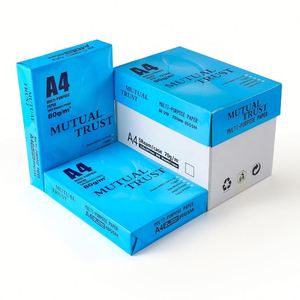 Factory Supply Multipurpose Made of 100% Wood Pulp 80G 2500 Sheet Each Box A4 Copy Paper for Office <b>Laser</b> <b>Printer</b> - Product Image 2