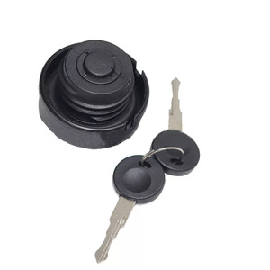 Bouchon de réservoir de carburant avec serrure, compatible avec Audi VW Volvo, couvercle de réservoir d'essence 191201551A 9142606. - Product Image 5