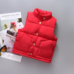 Wholesale Children Clothes Warm <b>Vest</b> Winter Kids Clothing - Product Image 2