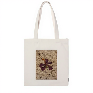 Bolsa de Lona Ecológica de Fibra de Hoja de Piña, Degradable, Estilo de Arte <span class=keywords><strong>Nacional</strong></span>, Personalizable, Portátil, Creativa, para Museo - Product Image 1