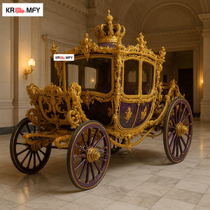 Venta Directa de Fábrica: Carruaje Eléctrico sin Caballos para Fotografía de Bodas, Recepciones, Exposiciones y Eventos Especiales - Product Image 4