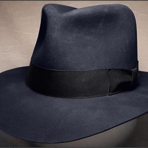 Sombrero Fedora de Lana Hecho a Mano Unisex de Alta Calidad con Corona en Forma de Lágrima y Cinta Decorativa, Estilo Étnico, Casual para Exteriores, para Todas las Estaciones - Product Image 4