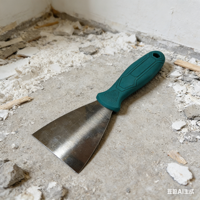 Outils de nettoyage de sols de haute qualité, nouveau style, en acier au carbone et acier inoxydable, grattoir à mastic, couteau à mastic pour murs