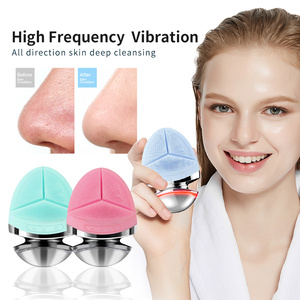 Produits les plus vendus 2024 Lifting du <span class=keywords><strong>visage</strong></span> Massage sonique étanche <span class=keywords><strong>Brosse</strong></span> de nettoyage du <span class=keywords><strong>visage</strong></span> en silicone électrique - Product Image 3