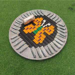 Mini <span class=keywords><strong>trampoline</strong></span> pliable 40/48 pouces, charge maximale 330 l, Mresources <span class=keywords><strong>Freestyle</strong></span> pour trampolines gonflables sales - Product Image 3