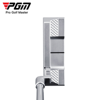 PGM TUG036 Putter de golf en acier fraisé CNC pour droitier, avec logo personnalisé, vente en gros