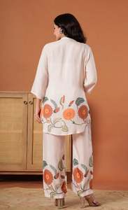 Ensemble coordonné élégant pour femmes, vêtements décontractés, ensemble coordonné élégant pour les soirées, collection d'été, ensemble coordonné pour femmes - Product Image 2