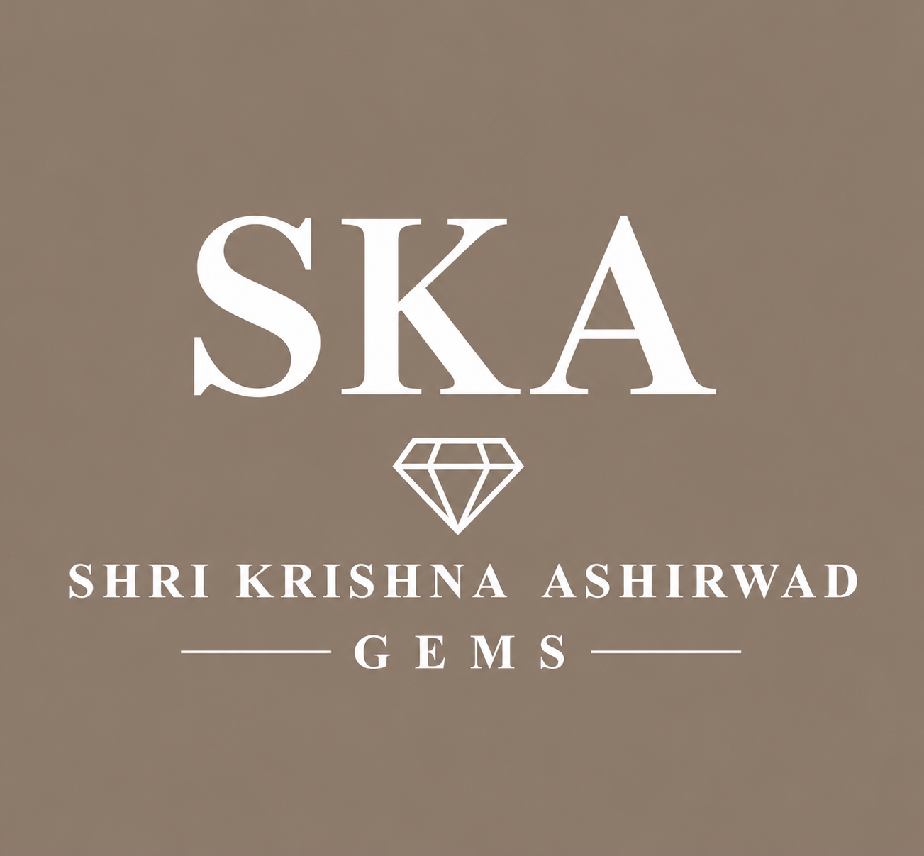 SHRI KRISHNA ASHIRWAD GEMS logo