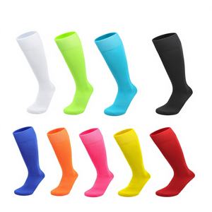 Chaussettes de football américain montantes jusqu'aux cuisses pour jeunes, enfants et adultes, respirantes, à séchage rapide, antidérapantes, désodorisantes, absorbant la transpiration, en polyester - Product Image 1