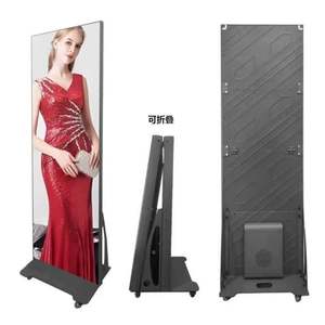 SDK d'écran tactile facile à déplacer d'affichage d'affiche d'intérieur de la haute définition P1.538 LED pour l'éducation au détail pour le centre commercial - Product Image 4