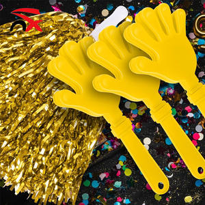 Hn <span class=keywords><strong>Top</strong></span> Fashion logo personnalisé <span class=keywords><strong>clapet</strong></span> à main fabricants de bruit sport jouets Cheer Team Clicker Party fabricant de bruit - Product Image 5