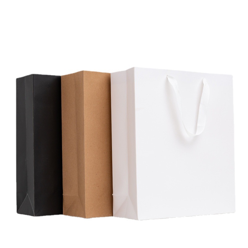 Luxury Custom Own Logo Printed Retail Clothing Packaging Paper Carrier Shopping Packaging Paper Bag for Apparel