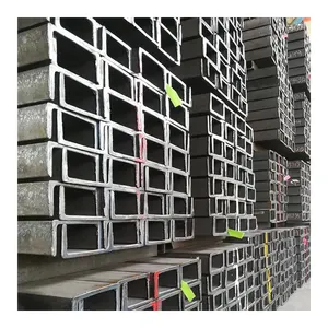 Channel Steel Galvanized H Steel For Structure Good Price Channel Steel Iron Purline