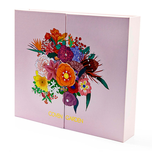 Custom Logo Luxury Double Door Open Rigid <b>Gift</b> <b>Box</b> Magnetic Two Side Duplex Open Paper Packaging <b>Box</b> - Product Image 3