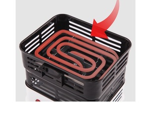 Accesorios Modernos para Hookah de Acero Inoxidable, Encendedor Eléctrico de 1000W, Placa Caliente para Carbón, Estufa para Shisha - Product Image 4