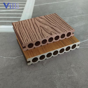 Campione Gratuito Decking in <span class=keywords><strong>Legno</strong></span> Composito Co-Estruso Incollato Monofacciale <span class=keywords><strong>per</strong></span> Esterni con Trattamento Superficiale a Grana di <span class=keywords><strong>Legno</strong></span> e Funzione Antiscivolo - Product Image 1