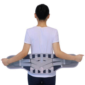 Cinturón Lumbar Elástico Ajustable y Transpirable con Logotipo Personalizado, Soporte para la Espalda, Faja Deportiva - Product Image 1