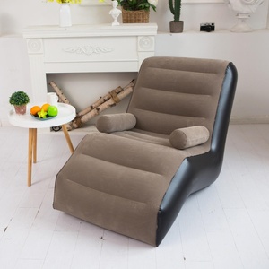 Sofá Inflable para Exteriores, Tipo S, con Bomba, Cómodo para Relajarse, Plegable - Product Image 4