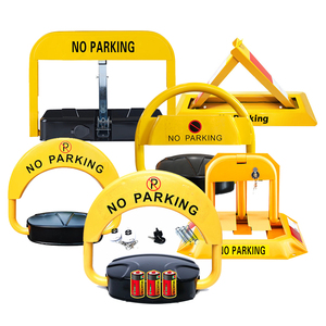 BLEリモコン式防水自動駐車ロックロットヘビーデューティースマートホームカーパーキングバリア - Product Image 3