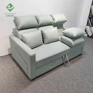 Canapé-<span class=keywords><strong>lit</strong></span> 3 places, meuble <span class=keywords><strong>de</strong></span> luxe moderne avec <span class=keywords><strong>casier</strong></span> <span class=keywords><strong>de</strong></span> <span class=keywords><strong>rangement</strong></span>, <span class=keywords><strong>sous</strong></span> le canapé - Product Image 4