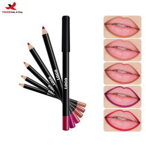 3 Days Factory Wholesale Waterproof High Pigment <b>Lip</b> Liner Multi-Colors Smooth Cosmetics <b>Lip</b> Pencil GZ RTS Bulk Mixed Order - Product Image 1