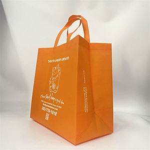 Bolsa de Compras Laminada No Tejida Reciclable con Patrón de Azulejos de Alta Calidad - Product Image 1