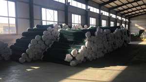 Valla de Alambre Recubierta de PVC HCIS/<span class=keywords><strong>ARAMCO</strong></span> de Arabia Saudita con Poste - Product Image 4