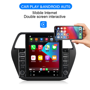 Lecteur stéréo d'autoradio <span class=keywords><strong>Android</strong></span> 2 Din de 9.7 pouces avec navigation GPS et amplificateur compatible avec <span class=keywords><strong>Suzuki</strong></span> <span class=keywords><strong>S</strong></span>-<span class=keywords><strong>CROSS</strong></span> SX4 2012-2016 - Product Image 5